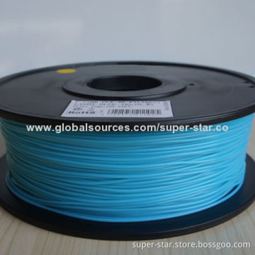 PA Filament for 3D Printers with 4 Colors Selected, Plastic